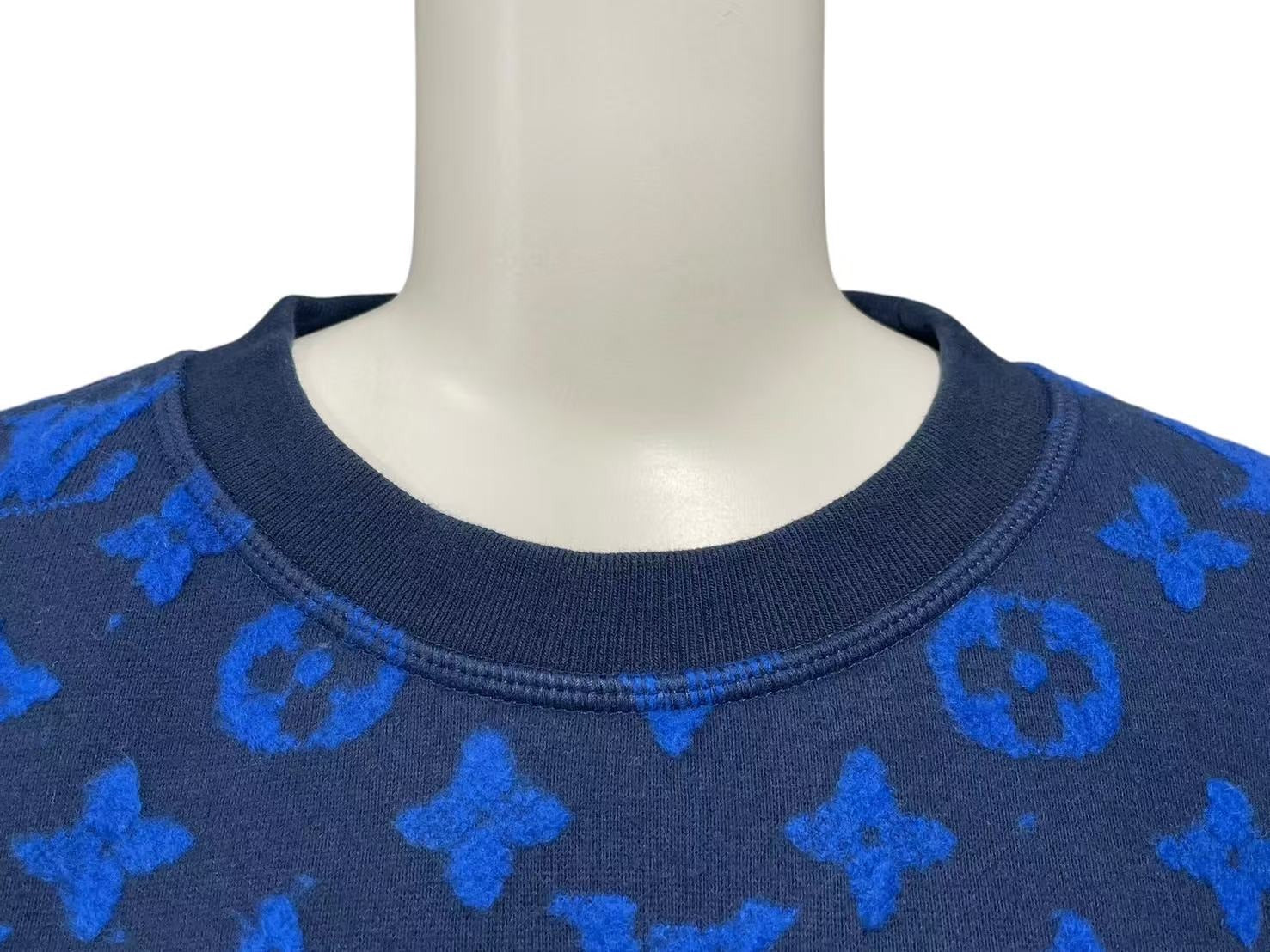 LOUIS VUITTON ルイヴィトン モノグラムジャガード スウェット