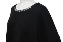 Load image into Gallery viewer, CHROME HEARTS クロムハーツ スウェットシャツ トレーナー サイズXL ネックロゴ アームプリント 新型 美品 中古 4c074119