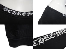 Load image into Gallery viewer, CHROME HEARTS クロムハーツ スウェットシャツ トレーナー サイズXL ネックロゴ アームプリント 新型 美品 中古 4c074119