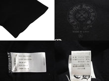 Load image into Gallery viewer, CHROME HEARTS クロムハーツ スウェットシャツ トレーナー サイズXL ネックロゴ アームプリント 新型 美品 中古 4c074119