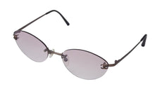 Load image into Gallery viewer, 新品同様 CHANEL シャネル ココマーク サングラス メガネ アイウェア イタリア製 メタル ピンクゴールド金具 ピンク 中古 4c074127