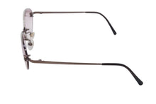 Load image into Gallery viewer, 新品同様 CHANEL シャネル ココマーク サングラス メガネ アイウェア イタリア製 メタル ピンクゴールド金具 ピンク 中古 4c074127