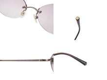 Load image into Gallery viewer, 新品同様 CHANEL シャネル ココマーク サングラス メガネ アイウェア イタリア製 メタル ピンクゴールド金具 ピンク 中古 4c074127