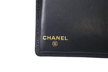 Load image into Gallery viewer, CHANEL シャネル カードケース ココマーク 5番台 フランス製 キャビアスキン ブラック 美品 中古 4c074128