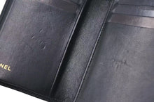 Load image into Gallery viewer, CHANEL シャネル カードケース ココマーク 5番台 フランス製 キャビアスキン ブラック 美品 中古 4c074128