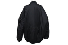 Load image into Gallery viewer, 極美品 PRADA プラダ Zip Fastening Bomber Jacket ジップ ファスニング ボンバージャケット SGX093 サイズS リナイロン ラフシモンズ 中古 4c074129