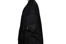 Load image into Gallery viewer, 極美品 PRADA プラダ Zip Fastening Bomber Jacket ジップ ファスニング ボンバージャケット SGX093 サイズS リナイロン ラフシモンズ 中古 4c074129