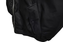 Load image into Gallery viewer, 極美品 PRADA プラダ Zip Fastening Bomber Jacket ジップ ファスニング ボンバージャケット SGX093 サイズS リナイロン ラフシモンズ 中古 4c074129