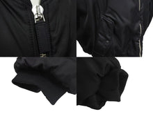 Load image into Gallery viewer, 極美品 PRADA プラダ Zip Fastening Bomber Jacket ジップ ファスニング ボンバージャケット SGX093 サイズS リナイロン ラフシモンズ 中古 4c074129