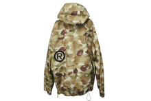 画像をギャラリービューアに読み込む, A BATHING APE × ALPHA INDUSTRIES アベイシングエイプ アルファ 20AW Ecwcs 3 Layer ジャケット カモフラ カーキ ポリエステル 001HJG731909X サイズM 美品 中古 4c074136