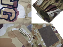 画像をギャラリービューアに読み込む, A BATHING APE × ALPHA INDUSTRIES アベイシングエイプ アルファ 20AW Ecwcs 3 Layer ジャケット カモフラ カーキ ポリエステル 001HJG731909X サイズM 美品 中古 4c074136