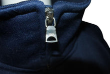 画像をギャラリービューアに読み込む, A Bathing Ape アベイシングエイプ Ape Patch Truck Jacket エイプワッペントラックジャケット サイズ M ネイビー 美品 中古 4c074141