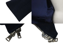 画像をギャラリービューアに読み込む, A Bathing Ape アベイシングエイプ Ape Patch Truck Jacket エイプワッペントラックジャケット サイズ M ネイビー 美品 中古 4c074141