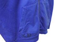 Load image into Gallery viewer, CHROME HEARTS クロムハーツ ダガージップパーカー 95024 U.S.A製 コットン シルバー925 ブルー シルバー サイズL 美品 中古 4c074144