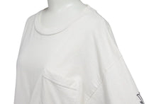 画像をギャラリービューアに読み込む, CHROME HEARTS クロムハーツ フロントポケット プリント ロンT 長袖 コットン ホワイト サイズM 美品 中古 4c074145