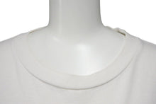 画像をギャラリービューアに読み込む, CHROME HEARTS クロムハーツ フロントポケット プリント ロンT 長袖 コットン ホワイト サイズM 美品 中古 4c074145