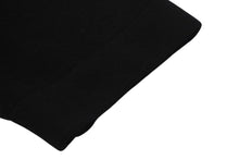 Load image into Gallery viewer, HERMES エルメス ニット パーカー ジップアップ ナイロン切替 ウール ナイロン レザー ブラック ブラウン サイズS 美品 中古 4c074146