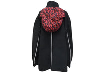 画像をギャラリービューアに読み込む, 極美品 FENDI フェンディ 18AW スウェードジャケット キングデーモン バグス アイズ スウェード レザー ブラック サイズ54 中古 4c074147