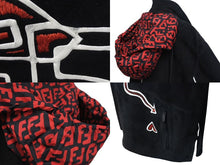 画像をギャラリービューアに読み込む, 極美品 FENDI フェンディ 18AW スウェードジャケット キングデーモン バグス アイズ スウェード レザー ブラック サイズ54 中古 4c074147