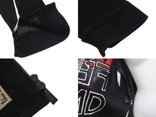 画像をギャラリービューアに読み込む, 極美品 FENDI フェンディ 18AW スウェードジャケット キングデーモン バグス アイズ スウェード レザー ブラック サイズ54 中古 4c074147