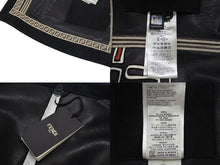 画像をギャラリービューアに読み込む, 極美品 FENDI フェンディ 18AW スウェードジャケット キングデーモン バグス アイズ スウェード レザー ブラック サイズ54 中古 4c074147