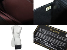Load image into Gallery viewer, CHANEL シャネル マトラッセ チェーンショルダーウォレット シングルフラップ シングルチェーン 25番台 キャビアスキン 美品 中古 4c074155