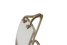 画像をギャラリービューアに読み込む, CARTIER カルティエ ツーポイント メガネ ゴールド オレンジ メタル 度入り 2648420 アイウェア 小物 美品 中古 4c074157