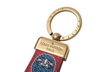 画像をギャラリービューアに読み込む, 極美品 LOUIS VUITTON ルイヴィトン 山本寛斎コラボ ポルトクレ ゴラゴンヌ カブキ スティッカー チャーム MP1951 ゴールド 中古 4c074158
