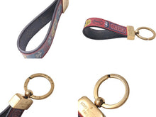 画像をギャラリービューアに読み込む, 極美品 LOUIS VUITTON ルイヴィトン 山本寛斎コラボ ポルトクレ ゴラゴンヌ カブキ スティッカー チャーム MP1951 ゴールド 中古 4c074158