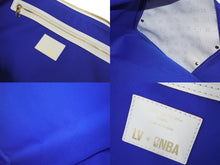画像をギャラリービューアに読み込む, 極美品 LOUIS VUITTON ルイヴィトン キーポルバンドリエール55 NBA コラボ ボストンバッグ M45586 ホワイト 中古 4c074159