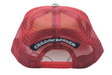 画像をギャラリービューアに読み込む, 極美品 CHROME HEARTS クロムハーツ MATTY BOY マッティボーイ メッシュキャップ SEX RECORDS 帽子 サイズOS レッド 中古 4c074164