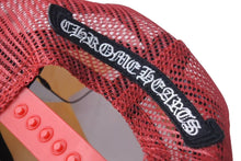 画像をギャラリービューアに読み込む, 極美品 CHROME HEARTS クロムハーツ MATTY BOY マッティボーイ メッシュキャップ SEX RECORDS 帽子 サイズOS レッド 中古 4c074164