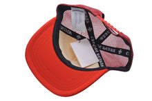画像をギャラリービューアに読み込む, 極美品 CHROME HEARTS クロムハーツ MATTY BOY マッティボーイ メッシュキャップ SEX RECORDS 帽子 サイズOS レッド 中古 4c074164