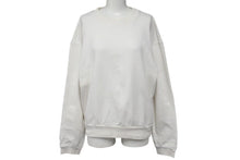 Load image into Gallery viewer, KAPITAL キャピタル Crew Neck Smiley Patch クルーネックスマイリーパッチ ホワイト サイズ 2 美品 中古 4c074166