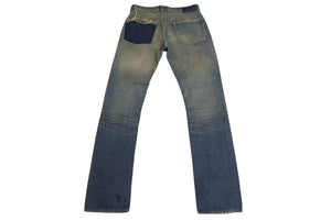 UNDERCOVER 04AW Distressed Denim Pants B264-P12 Made in JAPAN Cotton Blue Size M Good Condition Used 4c074167