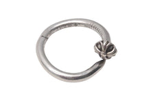 画像をギャラリービューアに読み込む, CHROME HEARTS クロムハーツ NAIL CRSBALL ネイルクロスボール リング 指輪 シルバー925 サイズ20号 6.3g 中古 4c074177