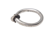 画像をギャラリービューアに読み込む, CHROME HEARTS クロムハーツ NAIL CRSBALL ネイルクロスボール リング 指輪 シルバー925 サイズ20号 6.3g 中古 4c074177