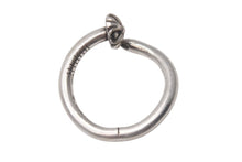 画像をギャラリービューアに読み込む, CHROME HEARTS クロムハーツ NAIL CRSBALL ネイルクロスボール リング 指輪 シルバー925 サイズ20号 6.3g 中古 4c074177