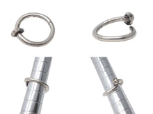 画像をギャラリービューアに読み込む, CHROME HEARTS クロムハーツ NAIL CRSBALL ネイルクロスボール リング 指輪 シルバー925 サイズ20号 6.3g 中古 4c074177