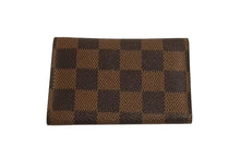Load image into Gallery viewer, LOUIS VUITTON ルイヴィトン ダミエ ミュルティクレ 6連キーケース N62630 ブラウン PVC ゴールド金具 良品 中古 4c074189