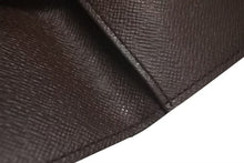 Load image into Gallery viewer, LOUIS VUITTON ルイヴィトン ダミエ ミュルティクレ 6連キーケース N62630 ブラウン PVC ゴールド金具 良品 中古 4c074189