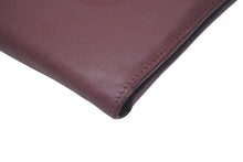 画像をギャラリービューアに読み込む, CARTIER カルティエ ヴィンテージ マストライン コンパクトウォレット ショートウォレット 財布 ボルドー 中古 4c074190