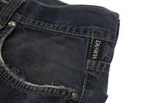 Load image into Gallery viewer, VERSACE JEANS COUTURE ヴェルサーチ ジーンズ クチュール Damage Jeans ダメージジーンズ 44 美品 中古 4c074193