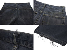 Load image into Gallery viewer, VERSACE JEANS COUTURE ヴェルサーチ ジーンズ クチュール Damage Jeans ダメージジーンズ 44 美品 中古 4c074193