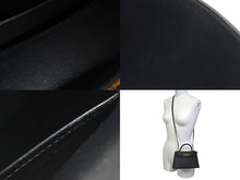 Load image into Gallery viewer, HERMES エルメス ミニケリー2 ヴォーエプソン ブラック ゴールド金具 外縫い 2WAY ショルダーバッグ X刻印 美品 中古 4c074197