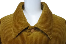 画像をギャラリービューアに読み込む, 極美品 PRADA 24AW Cropped Corduroy Down Jacket Barley クロップド コーデュロイ ダウン ジャケット バーリー Mサイズ 中古 4c074200