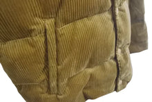 画像をギャラリービューアに読み込む, 極美品 PRADA 24AW Cropped Corduroy Down Jacket Barley クロップド コーデュロイ ダウン ジャケット バーリー Mサイズ 中古 4c074200