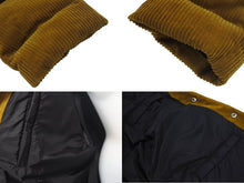 Load image into Gallery viewer, 極美品 PRADA 24AW Cropped Corduroy Down Jacket Barley クロップド コーデュロイ ダウン ジャケット バーリー Mサイズ 中古 4c074200