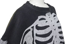 Load image into Gallery viewer, Kapital Country キャピタル ボーンスウェット トレーナー 骨 ホワイト カーキ ブラック EK1138 コットン サイズ1 美品 中古 4c074203