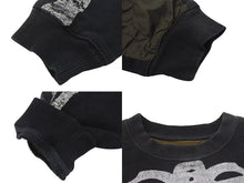 Load image into Gallery viewer, Kapital Country キャピタル ボーンスウェット トレーナー 骨 ホワイト カーキ ブラック EK1138 コットン サイズ1 美品 中古 4c074203